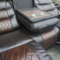 Home Theater Leather Loveseat Reclining Sofa